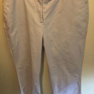 Chicos Beige Casual Pants